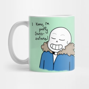 Sans-sational Mug